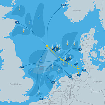 Offshore hydrogen pipeline: GASCADE and Fluxys step up plans Offshore hydrogen pipeline: GASCADE and Fluxys step up plans