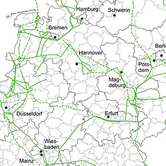 Hydrogen future becomes more concrete: GASCADE projects AquaDuctus and Flow – making hydrogen happen part of the H2 core network Hydrogen future becomes more concrete: GASCADE projects AquaDuctus and Flow – making hydrogen happen part of the H2 core network
