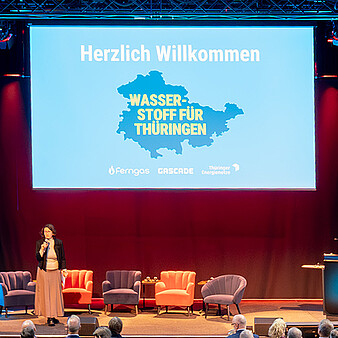 Hydrogen for Thuringia – network operators present current status Hydrogen for Thuringia – network operators present current status
