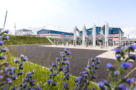 gas-pressure-regulating-station-deutschneudorf-saxony Photo of a gas pressure regulating station in Deutschneudorf (Saxony)