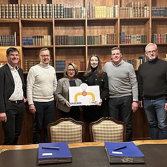 HH2E and GASCADE announce pipeline grid connection agreement for hydrogen HH2E and GASCADE announce pipeline grid connection agreement for hydrogen