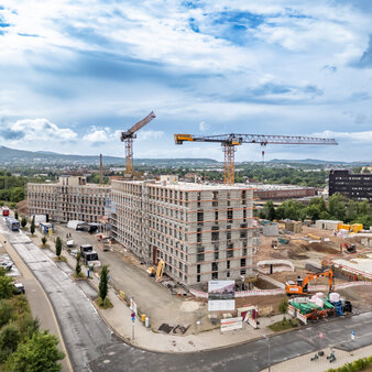 GASCADE treibt Transformation voran – mit Wasserstoff-Infrastruktur und nachhaltigem Neubau in Kassel GASCADE treibt Transformation voran – mit Wasserstoff-Infrastruktur und nachhaltigem Neubau in Kassel