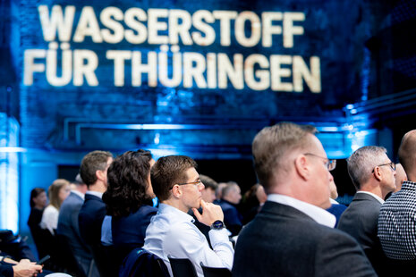 größeres Bild öffnen Wasserstoff für Thüringen