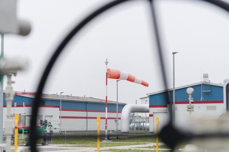 gas-pressure-regulating-station-lubmin-mecklenburg-vorpommern Photo of a gas pressure regulating station in Lubmin (Mecklenburg-Western Pomerania)