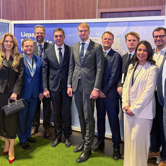 Northern Europe Energy Group, SEFE und BHC-Konsortium treiben nordisch-baltische Wasserstoff-Partnerschaft voran Northern Europe Energy Group, SEFE und BHC-Konsortium treiben nordisch-baltische Wasserstoff-Partnerschaft voran